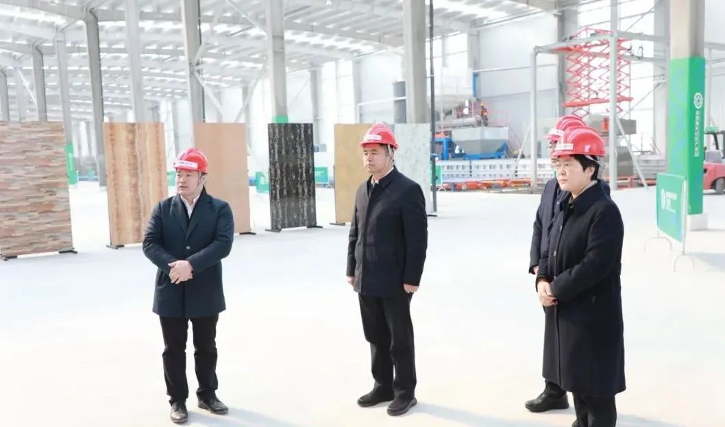 莱西市委书记周科，市委副书记、代理市长刘瑛一行到莱西循环经济产业园考察调研