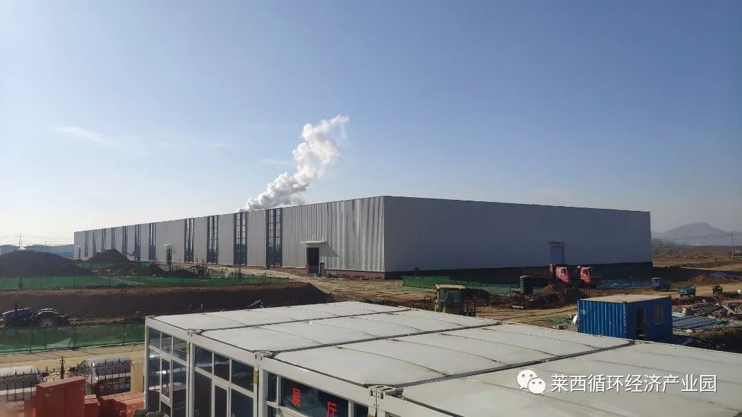青岛领军新型建材科技2021大事记