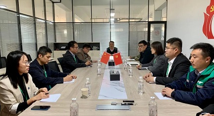 热烈祝贺 | 中共青岛领军新型建材科技有限公司党支部正式成立